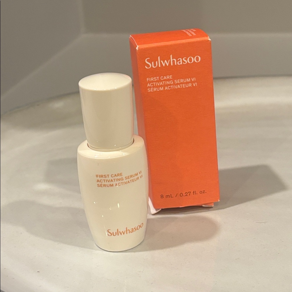 Sulwhasoo First Care Activating Serum VI - New - Travel Size 8ml